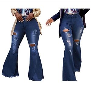 Flare bell bottom jeans